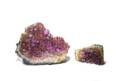一种近距离的紫水晶水晶