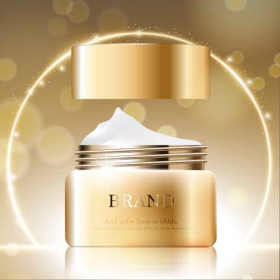 Hydrating facial cream for annual sale or festival