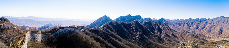 中国长城全景