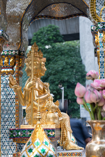 埃里万神殿，曼谷，泰国