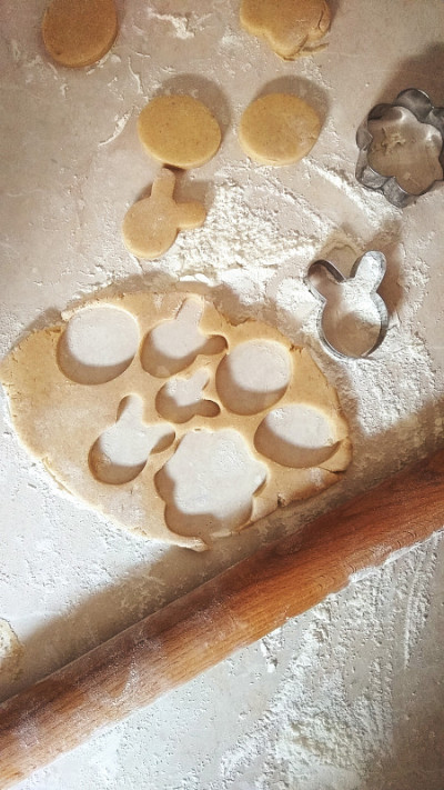 复活节饼干