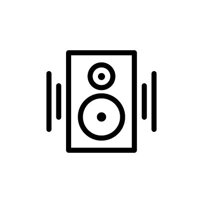 喇叭图标logo插图设计