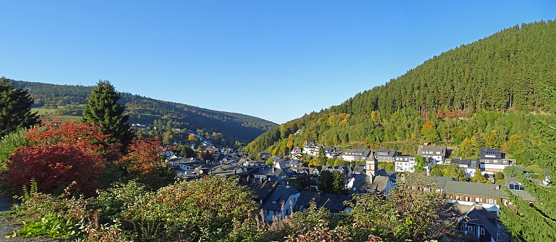 威林根在德国的Sauerland地区