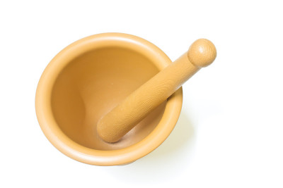 研钵和研杵