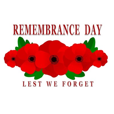 11月11日，加拿大阵亡将士纪念日