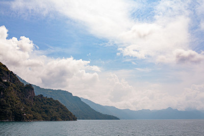 山湖Atitlan