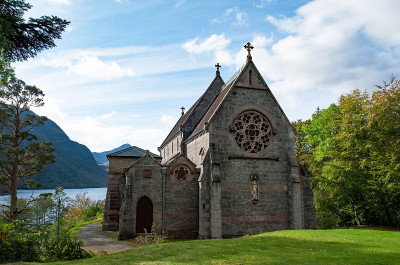 教堂Glenfinnan