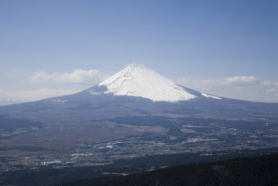 从美国山口到富士山