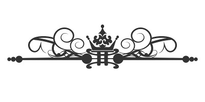 书法皇家装饰黑白