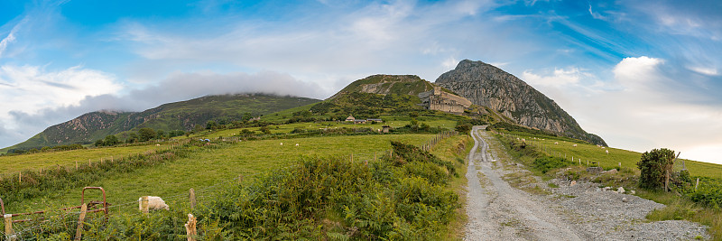 Llyn半岛上的威尔士风景