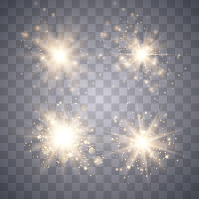 发光灯爆炸了
