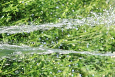 落水射流