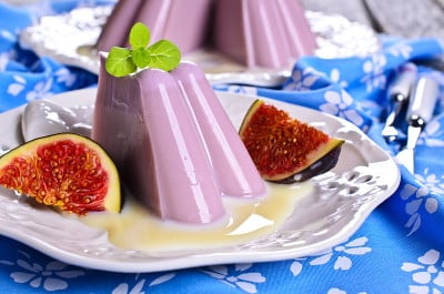果冻紫罗兰色