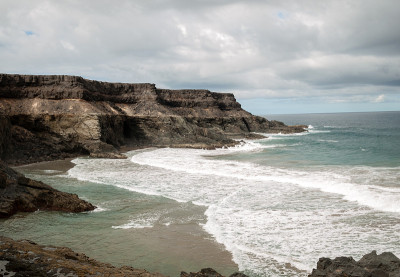 Puertito de los Molinos是富埃特文图拉的一个小村庄，几乎建在海滩上