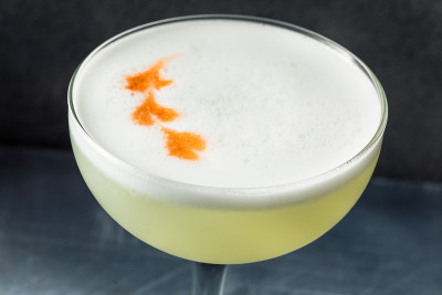 清凉皮斯科酸鸡尾酒