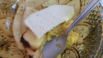 甜饼和面包果