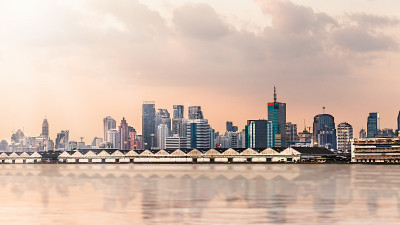 曼谷泰国的城市