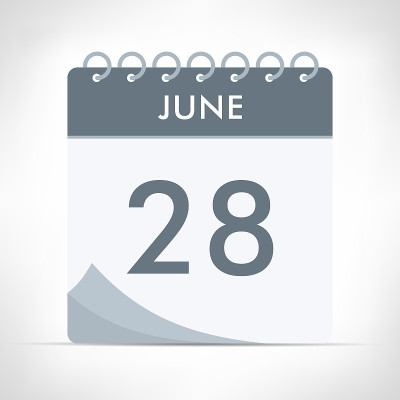 6月28日-日历图标