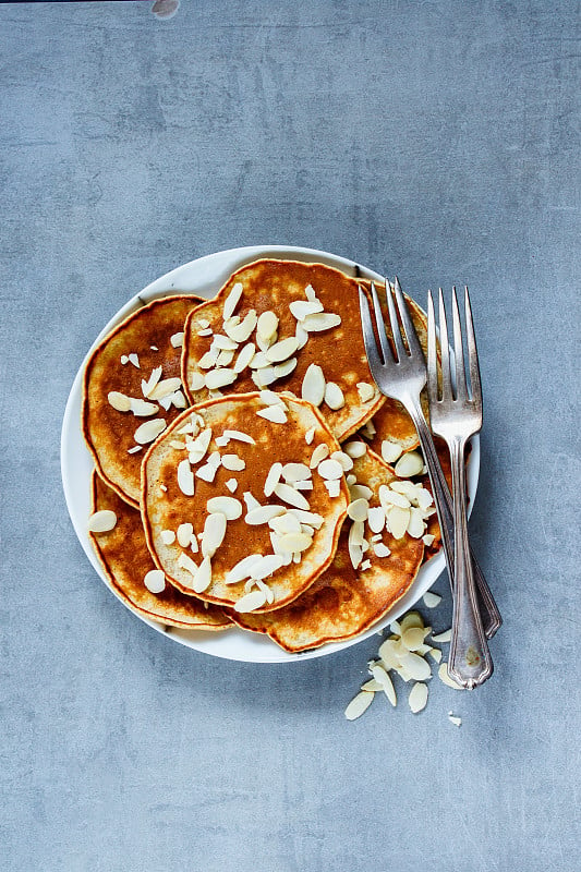 全麦煎饼