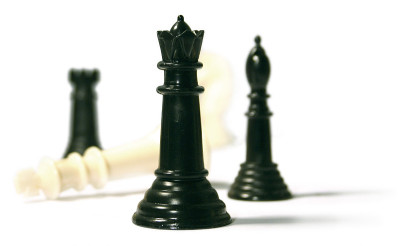 棋子孤立
