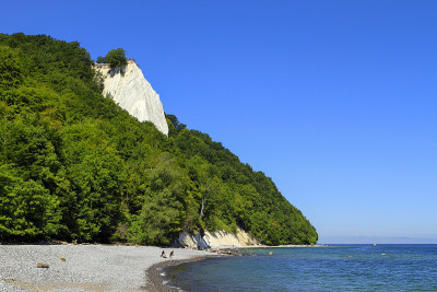 白垩海岸，贾斯蒙德国家公园，鲁根岛