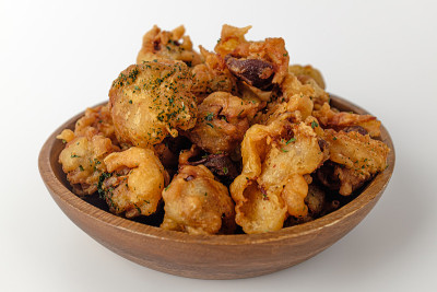 油炸鸡肫
