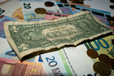 欧元banknotes