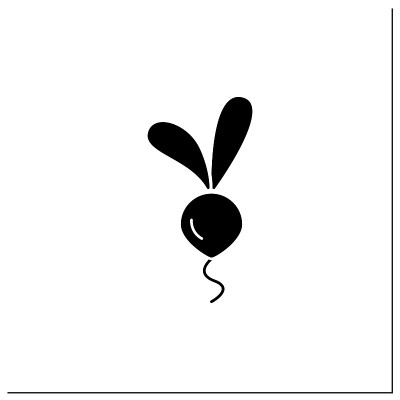 甜菜字形图标