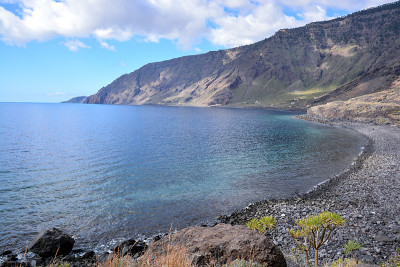 El Hierro的Roque de Bonanza海滩