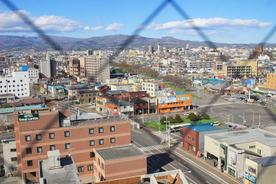 日本北海道函馆市景