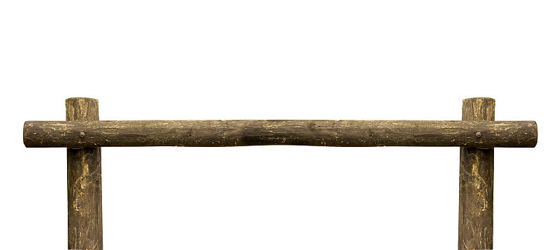 木栅栏