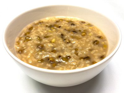 一碗绿豆粥，韩国的传统食物