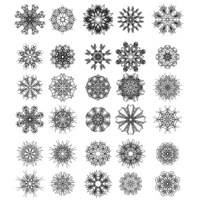 的雪花