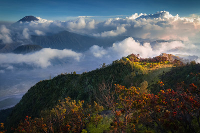火山