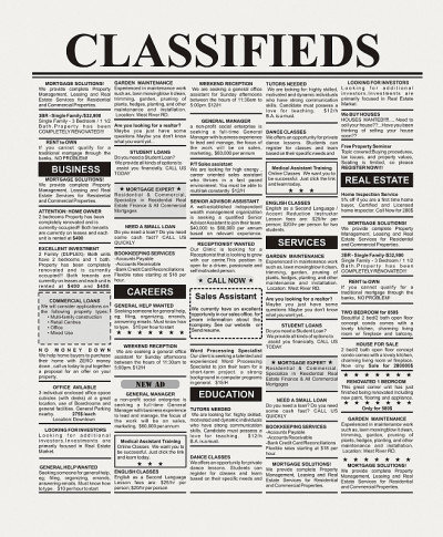 Classified的