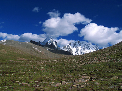 巴基斯坦的山脉和山峰