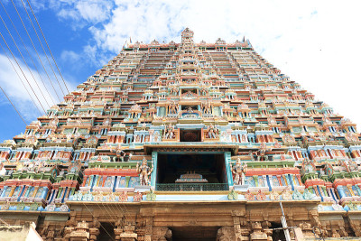 Sri Ranganathaswamy Temple或Thiruvarangam Tamil, tr