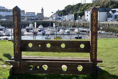 Porthleven,康沃尔郡,英国
