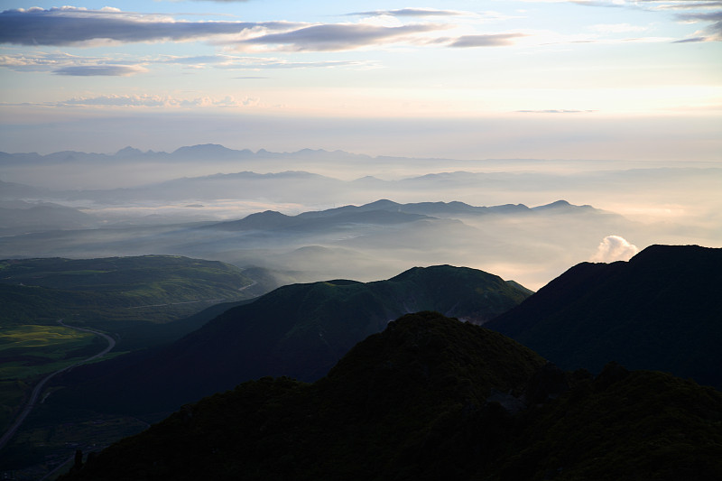 从Yufudake风景