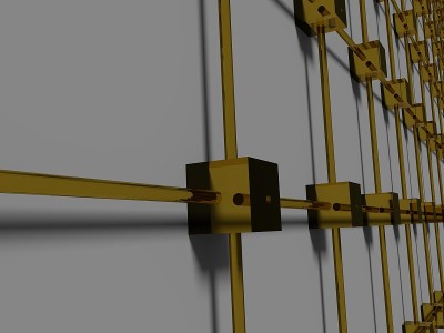 神经网络，3d插图