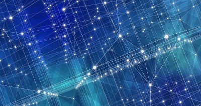 背景抽象动态丛未来技术。3d渲染