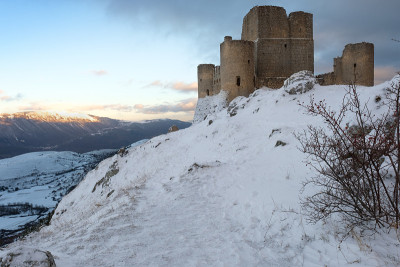 Rocca Calascio (Aq意大利)