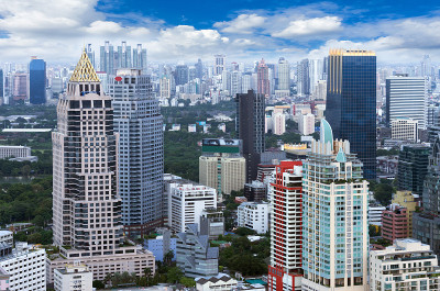 曼谷城市视图