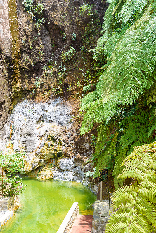 Fuentes Georginas天然池-在Zunil和Quetzaltenango - Xela附