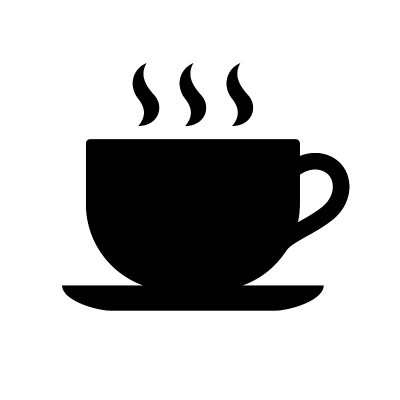Coffee icon. Coffee cup icons set. Vector