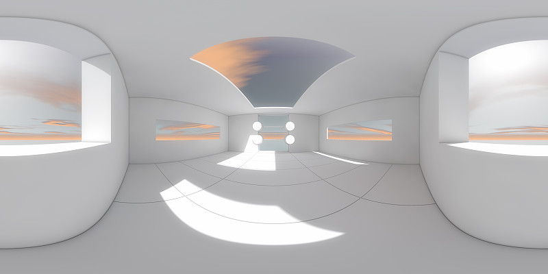 3d渲染HDR地图环境