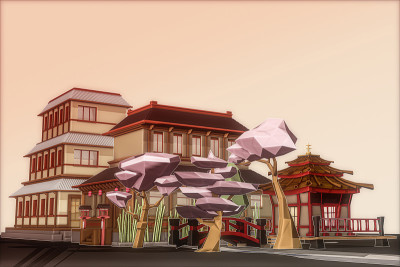 日本村