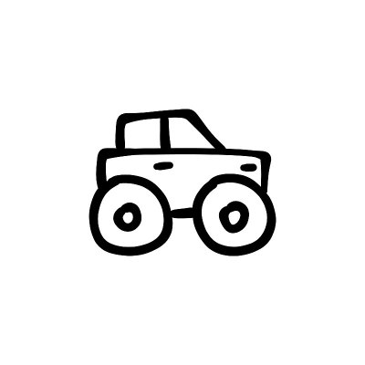 怪物的车