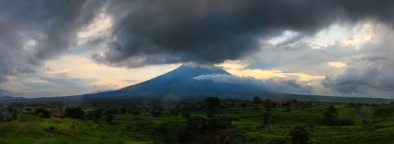 Agung火山