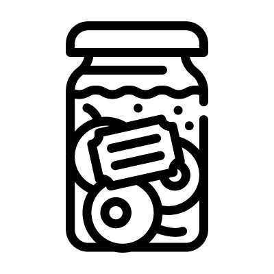 保存眼睛线图标矢量插图平坦